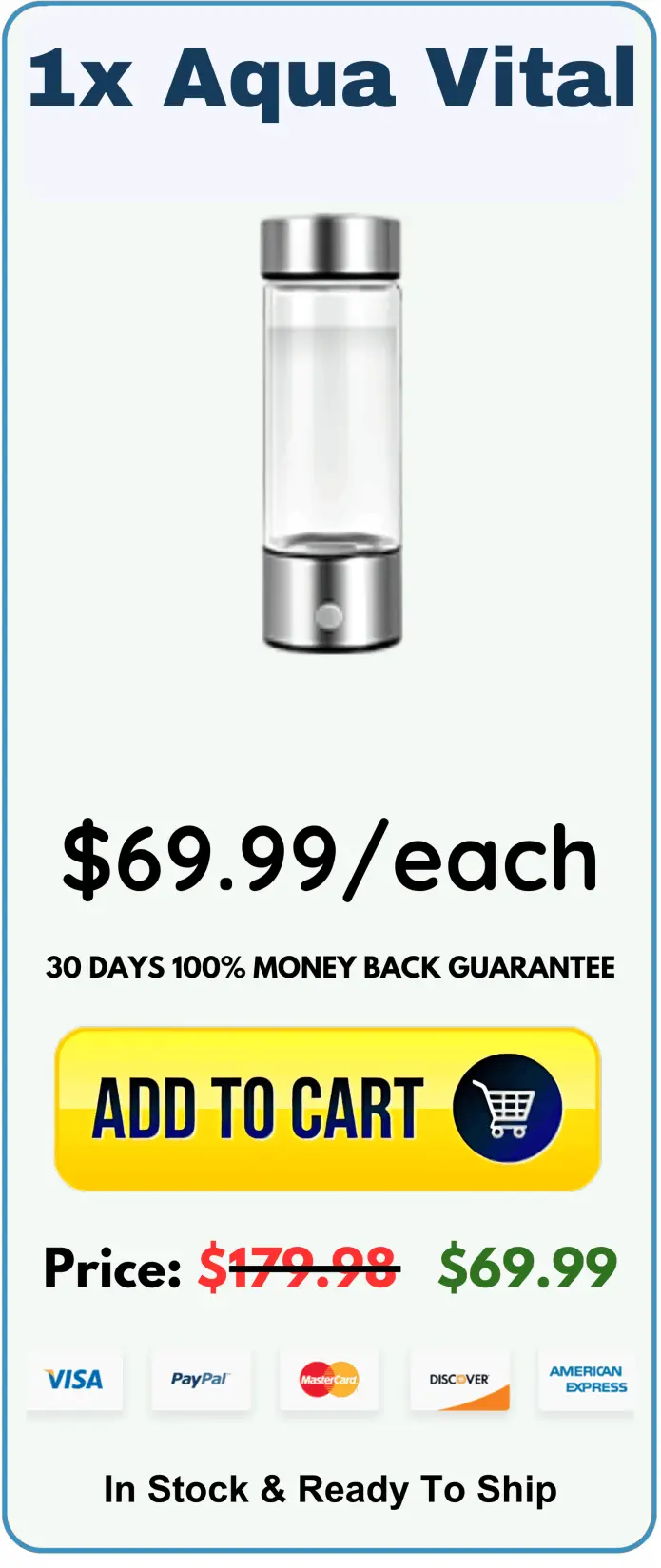 Aqua Vital price 